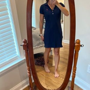 Ralph Lauren Dark Blue Polo Mini Dress